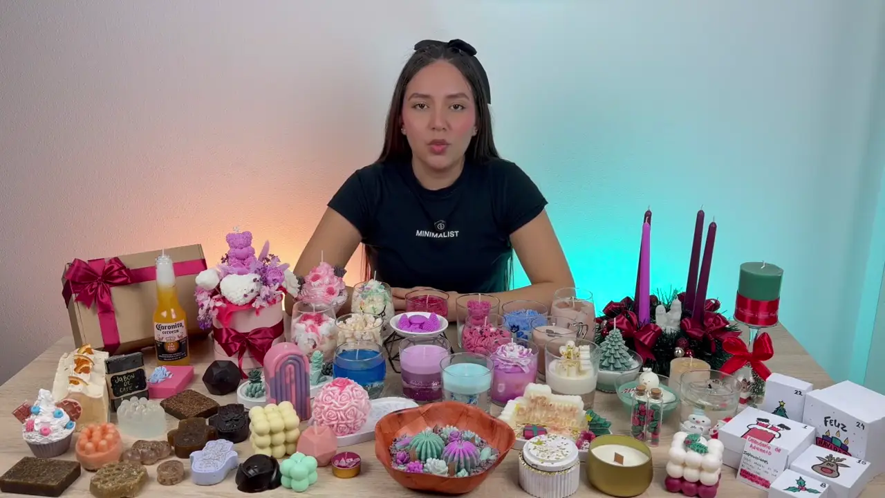 Video de presentación del curso de velas y jabones artesanales