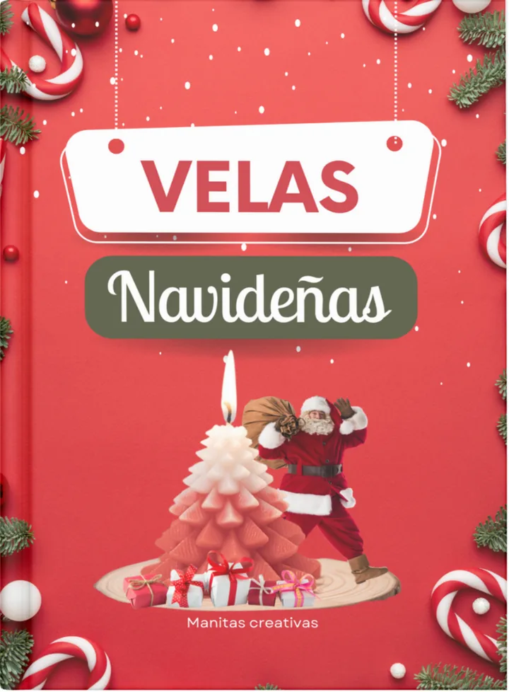 Curso de velas navideñas